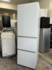346 関東 2025年製 未使用品 大型冷蔵庫 右開き 300L強 自動製氷機