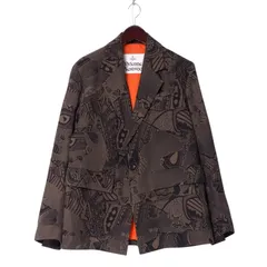 ヴィヴィアンウエストウッド　テーラードジャケット　オーブボタン　ブラック　3B 中古・古着通販】Vivienne Westwood RED LABEL (ヴィヴィアン