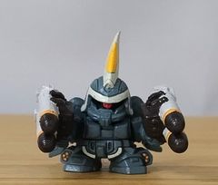 ＳＤガンダムフルカラーステージ41～砂塵の果て～ジン (ミサイルランチャー仕様)
