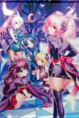 [중고] 동인 포스터·태피스트리·캘린더계 [아이돌 마스터] B2 태피스트리 LiPPS(ZEN) C91/거치 ZEN