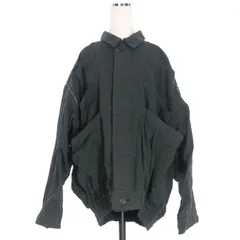 ツモリチサト TSUMORI CHISATO I.S. chisato tsumori design 80’ アーカイブ デタッチャブル ミリタリージャケット ブルゾン 9 ブラック 黒 RG31125のサムネイル