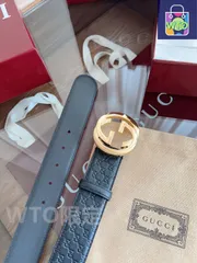 【今日特価】Gucci PVC Surface ハイクオリティベルト-1