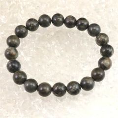 希少 ヴァイオレットクォーツ ブレスレット 原石 ギャランティカード