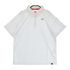 サイズ：XL OAKLEY オークリー FOA406770 2024年モデル 半袖ポロシャツ ボタンダウン ペイズリー 総柄 ブラック系 [240101459733] ゴルフウェア メンズ ストスト サイズ：XL OAKLEY オークリー FOA406770 2024年モデル 半袖