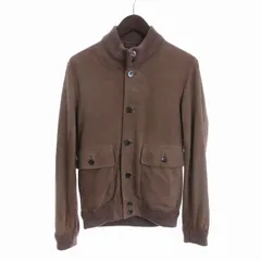 美品】CINQUANTA／チンクアンタ　レザージャケット42 グレージュ 美品】CINQUANTA／チンクアンタ レザージャケット42 グレージュ