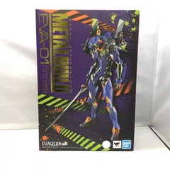 【中古】開封)バンダイ METAL BUILD エヴァンゲリオン初号機 新世紀エヴァンゲリオン[97]のサムネイル