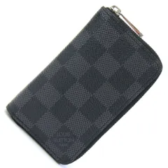  ルイヴィトン コインケース ダミエ グラフィット 中古