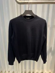 【美品】 Loro Piana ロロピアーナ ベビーカシミヤ ニット 46 美品】 Loro Piana ロロピアーナ ベビーカシミヤ ニット 46