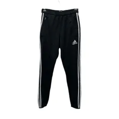adidas ジャージパンツ S ブラック アディダス トラックパンツ スポーティー 古着卸 アメリカ仕入 2505-162