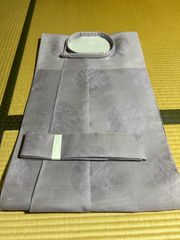 狩衣　夏　正絹　捻り仕立　左右紐　新品　送料込　特値4月末迄！