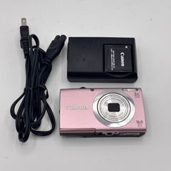 Canon PowerShot A2400 IS ピンク　カメラ