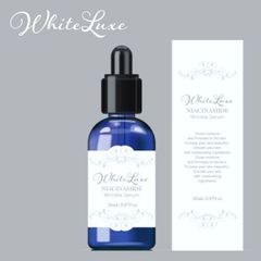 ★ホワイトリュクス　リンクルセラム（26ml）美白・スキンケア・無添加・薬用乳液　シワ・しみ・そばかす ナイアシンアミド