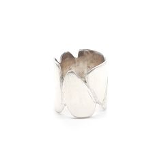 リング SILVER シルバー 加津刻 作家 銘 モダンデザイン