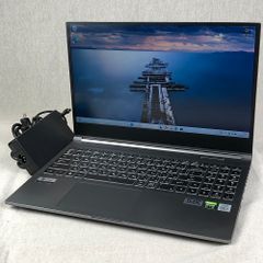 ◆ジャンク品◆ゲーミングノートPC GALLERIA ガレリア GCL2060RGF-T【i7-10750H・RTX2060・16GB・SSD512GB】★画面表示色異常 他/LT-JUNK-251119（038755）