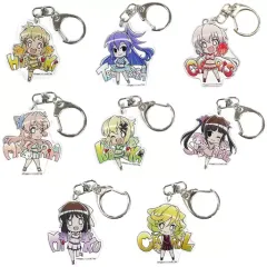 【中古】雑貨 全8種セット 「戦姫絶唱シンフォギアXV アクリルキーホルダーA」 AnimeJapan 2020グッズ