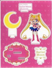 [Used] Acrylic Stand- Acrylic Panel Sailor Moon "Pretty Guardian Sailor Moon Museum Original Acrylic Figure Collection"