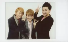 【中古】生写真(男性) Lead/集合(3人)/横型/「サクラ」dwango.jpダウンロード特典チェキ