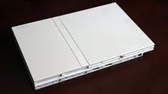 【中古】PlayStation 2 セラミック・ホワイト (SCPH-77000CW) 【メーカー生産終了】