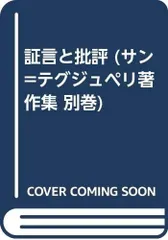 証言と批評 (サン=テグジュペリ著作集 別巻)