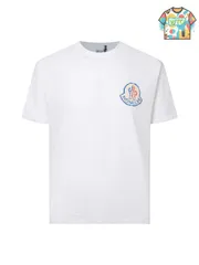 【今日特価】Moncler ロゴプリントショートスリーブ T シャツ
