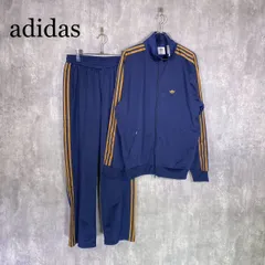 『adidas』アディダス (M) セットアップトラックジャケット パンツ