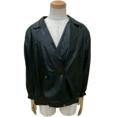 極美品*ロエベ レザージャケット ブルゾン 本革 アナグラムボタン 裏地総ロゴ 2025年最新】ロエベ レザー ブルゾンの人気アイテム - メルカリ