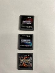 ポケットモンスター 　ダイヤモンド ・パール ・プラチナ 　DS ソフト3点