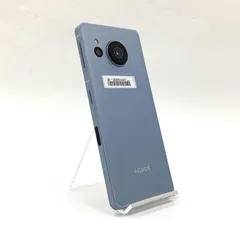 美品！（本体、箱付き）AQUOS sense7 128GB ブルー AQUOS sense 【訳あり】 sense7 SH-53C ブルー docomo SIMフリー