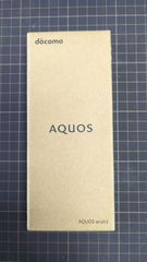 AQUOS wish3 ブラック