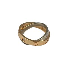 カルティエ CARTIER リング・指輪 ビーラブ K18ホワイトゴールド/K18ピンクゴールド/ダイヤモンド レディース