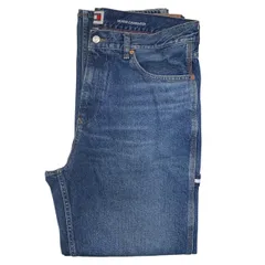 ♪0522 TOMMY HILFIGER トミー ヒルフィガー メンズ  ショート パンツ ウエスト約 90cm ジーンズ  デニム