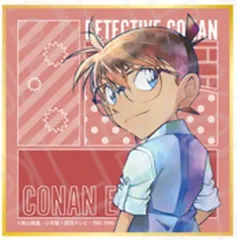 【中古】紙製品 江戸川コナン 「名探偵コナン ミニ色紙 PALE TONE series vol.4」