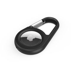 Belkin AirTag ケース キーホルダー カラビナ ハーネス ブラック MSC008btBK 1