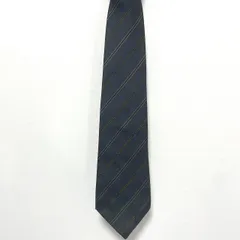 (^w^)b グッチ GUCCI ストライプ柄 グレー シルク 絹 イタリア製 ネクタイ メンズ レディース ユニセックス 総柄 オシャレ かっこいい かわいい 70s80s90s ビンテージ レトロ 昭和