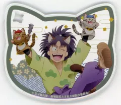 【中古】コースター 七松小平太 アクリルコースター(弐) 「劇場版 忍たま乱太郎 ドクタケ忍者隊最強の軍師 in ナンジャタウン 開幕!“忍”形劇の段」 アクリルコースター付きソフトドリンク注文特典