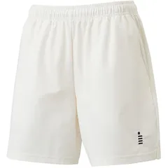 gosen(ゴーセン) レディースハーフパンツ テニスゲームパンツ W (pp2441-30)、ホワイト