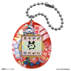 O バンダイ(BANDAI) たまごっちOriginal Tamagotchi 招き猫みみっち inspired by 江戸木目込人形 リチウム電池使用(内蔵) おもちゃ 電子玩具 子ども用 たまごっち 男の子 女の子 6歳 室内遊び ギフト プレゼント 誕生
