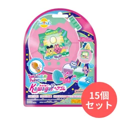 【15個入り】びっくらたまご かわゆいヘアゴムたまごっちパラダイス バンダイ