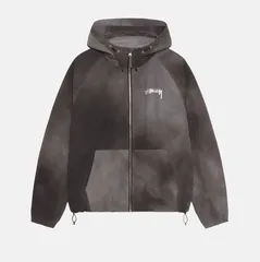 Stussy ナイロンマウンテンパーカー 黒 Mシェルジャケット