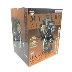 【中古】未開封)バンダイ 一番くじ ラストワン賞 爆豪勝己 MASTERLISE ストレイフパンツァー ラストワンカラーVer. /僕のヒーローアカデミア 連なる星霜[6]