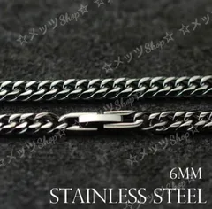 【鏡面加工】喜平 6面カットダブル 6 mm 316Lサージカルステンレス