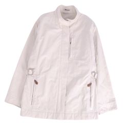 美品 エルメス HERMES ジャケット マルジェラ期 ブルゾン スタンドカラー