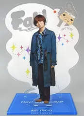 【中古】アクリルスタンド・アクリルパネル [台紙付き] 伊野尾慧 アクリルスタンド 「Hey! Say! JUMP Fab! -Live speaks.-」