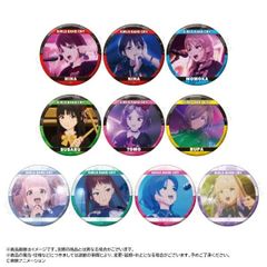 ガールズバンドクライ 棘ナシ ソフマップ特典 ホログラム缶バッジ