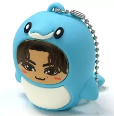 【中古】雑貨 白濱亜嵐(GENERATIONS) イルカ着ぐるみキーホルダー 「居酒屋えぐざいる」