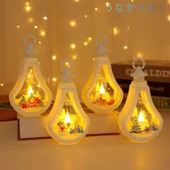 クリスマス風ライト、クリスマスギフトサンタクロース雪だるまツリーヘラジカ小さなナイトライト、クリスマスオーナメント、ポータブルLED電子キャンドルランプ、クリスマスデコレーション