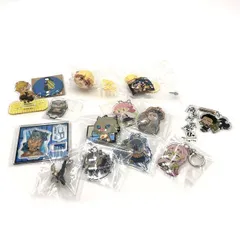 鬼滅の刃 アクリルマスコット キーホルダー キャラバッジ 各種 13点セット