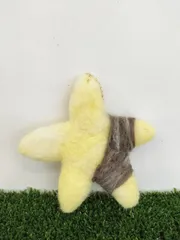 HA15-010　羊毛フェルト　スター　星　クリスマス　オーナメント　飾り　キーホルダー　チャーム