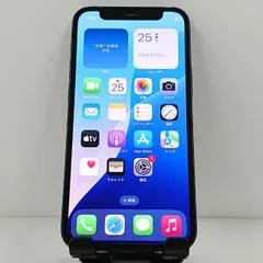 iPhone12 mini 64GB au ブラック 送料無料 本体 c11817