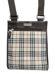BUREBERRY／Nova Check Shoulder Bag （ノバチェックショルダーバック）